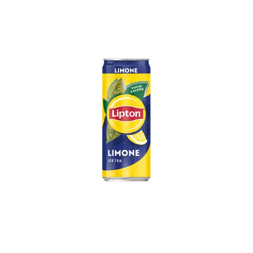 [PEPSICO002] LIPTON ICE TEA LATTINA SLEEK CL 33 X 24 LIMONE