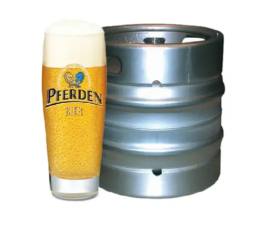 [PERO001] FUSTO BIRRA PERONI PFERDEN BRAU LT. 30