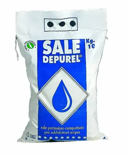 [PFSAINPA10] SALE IN PASTIGLIE S. 10 KG ADDOLC