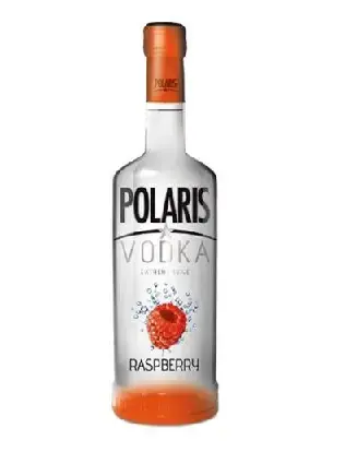 [POLARIS02] VODKA POLARIS RASPEBERRY (LAMPONE) CL. 100