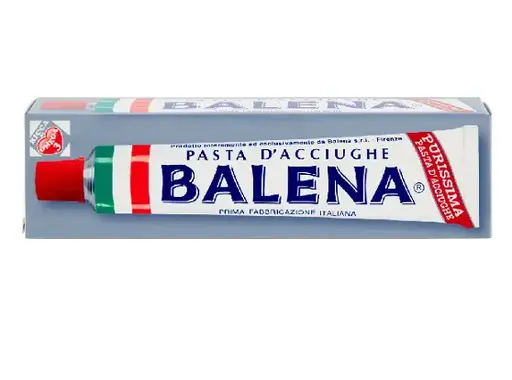 [QFOOD023] PASTA D'ACCIUGHE BALENA TUBETTO GR 65