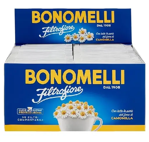 [QFOOD0274] CAMOMILLA BONOMELLI 50