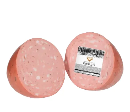 [QUALIT5269] MORTADELLA AL TARTUFO VILLANI KG 2.5 SV