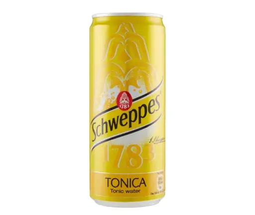 [SABE00040] SCHWEPPES TONICA SLEEK LATTINA 0.33 X 24