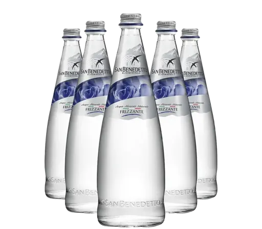 [SABE0012C] ACQUA S.B. 0.750 VETRO VAR X 12 GAS.