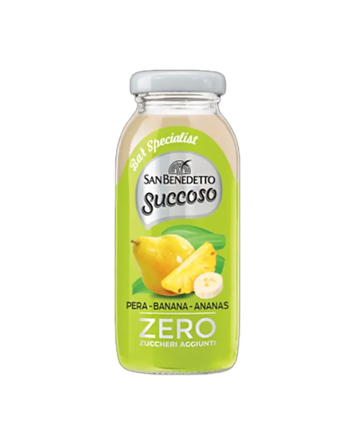 [SABE0041] SUCCOSO PERA BANANA ANANAS 0.20Lx12 VAP OW