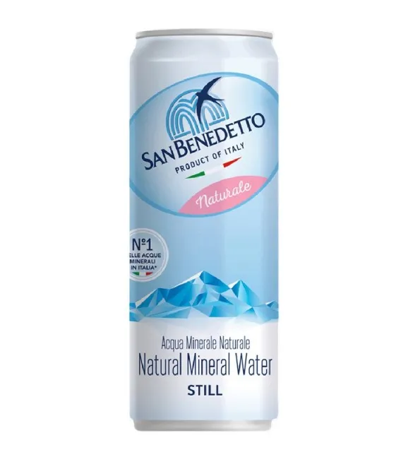 [SABE25] ACQUA S. BENEDETTO LATTINA SLEEK NAT CL. 33 X 24 PZ.