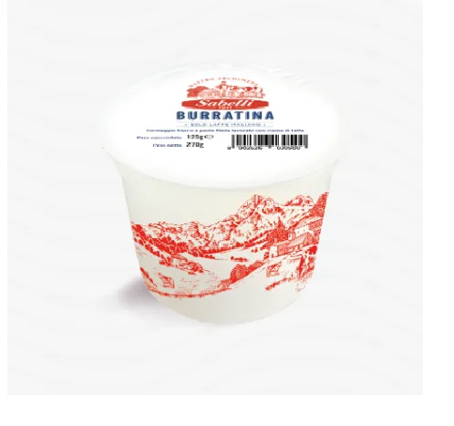 [SABELLI012S] SAB. BURRATA 100 GR TAKE AWAY