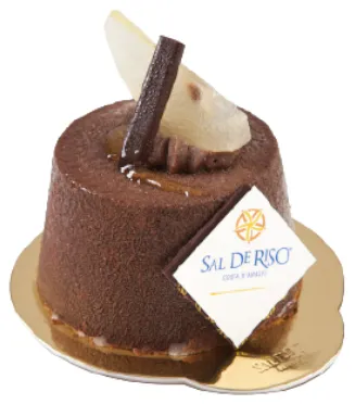 [SALDI023] MONO RICOTTA PERE E CIOCCOLATO X 12 PZ.