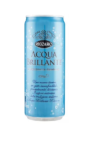 [SAPE01621] ACQUA BRILLANTE RECOARO LATTINA CL 33X24