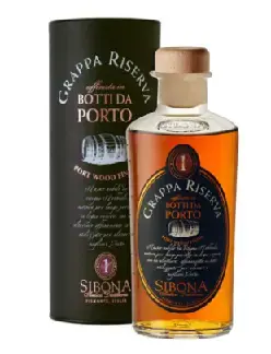 [SIBONA01] GRAPPA SIBONA BOTTI DI PORTO CL. 50