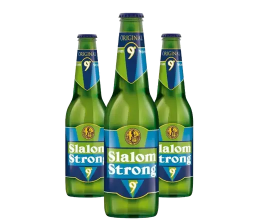 [TURA023] BIRRA SLALOM STRONG 0.33 X 24