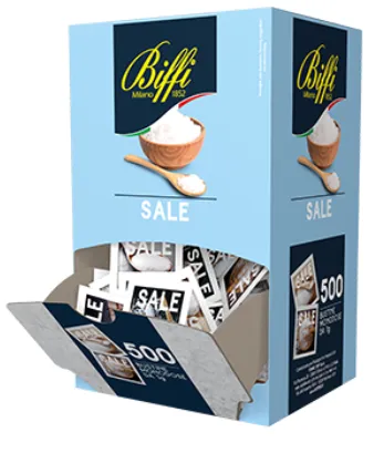 [VIANDER005] SALE MONODOSE 500 X 1 GR BIFFI