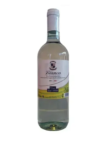 [VINRIO02] VINO BIANCO FRIZZANTE CL 75