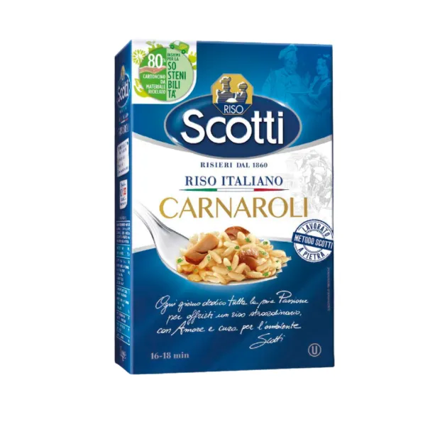 [X000099] RISO SCOTTI SUPEFINO CARNAROLI KG 1