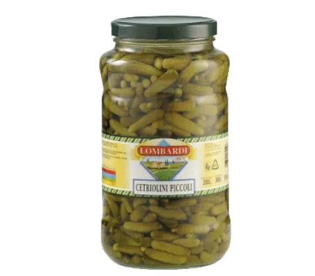 [X000136] CETRIOLINI PICCOLI LOMBARDI ACETO ML 3100
