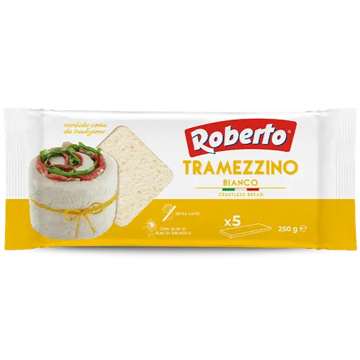 [X000344] PANE PER TRAMEZZINI GR 250 ROBERTO
