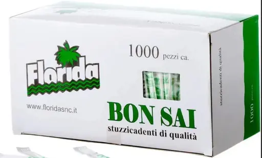 [X000403] STUZZICADENTI IMBUSTATI PZ 1000