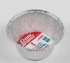 [X0004631] CONTENITORE TONDO ALLUMINIO D8