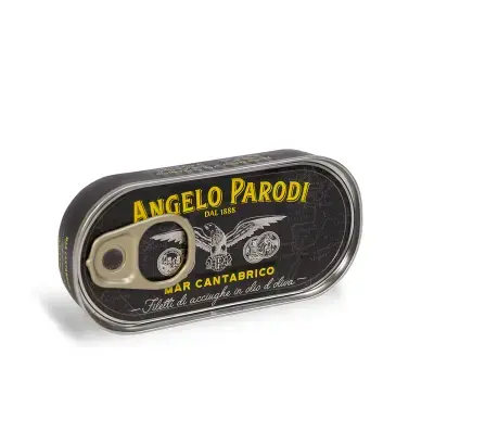 [X00054854] FILETTI ALICI CANTABRICO A.PARODI  G 50
