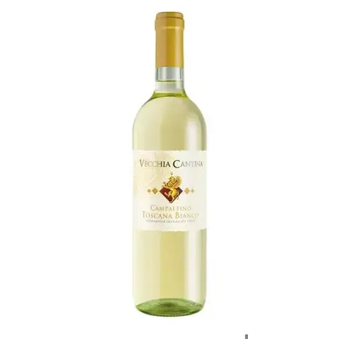 [X000553] VINO CAMPALTINO BIANCO BOTT. CL. 75