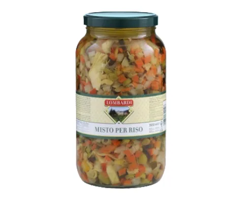 [X000565] MISTO PER RISO IN OLIO LOMBARDI ML 3100