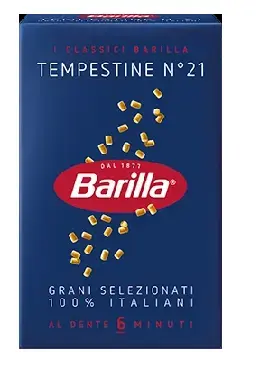 [X000601] PASTINA BARILLA TEMPESTINE GR 500
