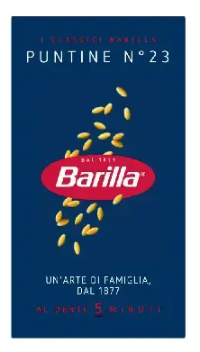 [X000602] PASTINA BARILLA PUNTINE GR 500