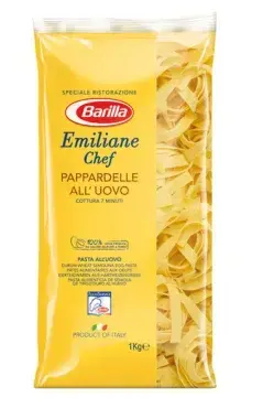[X000654] PASTA BARILLA UOVO PAPPARDELLE KG 1