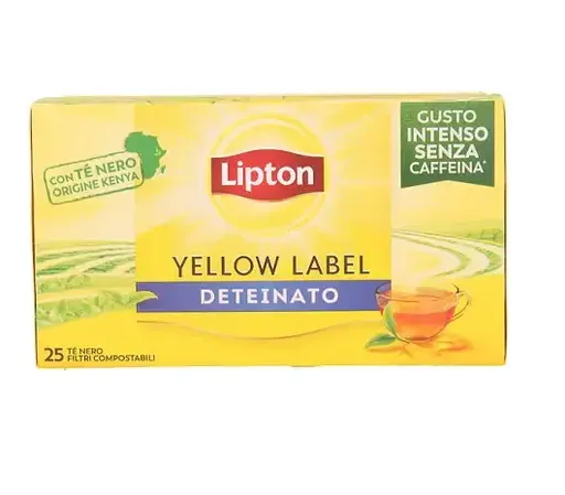 [X000710] THE LIPTON DETEINATO 25 FILTRI
