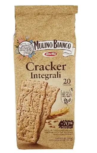 [X000747] CRACKERS MULINO BIANCO INTEGRALI GR 500