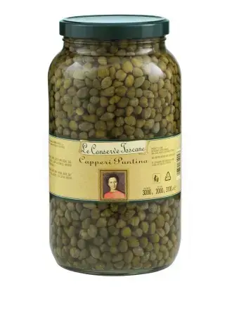 [X000796] CAPPERI PUNTINA EXTRA  LOMBARDI ACETO ML 106