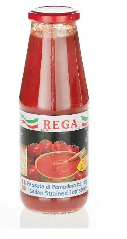 [X000971] PASSATA POMODORO REGA VETRO GR 680