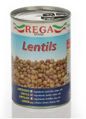 [X000972] LENTICCHIE REGA GR 400