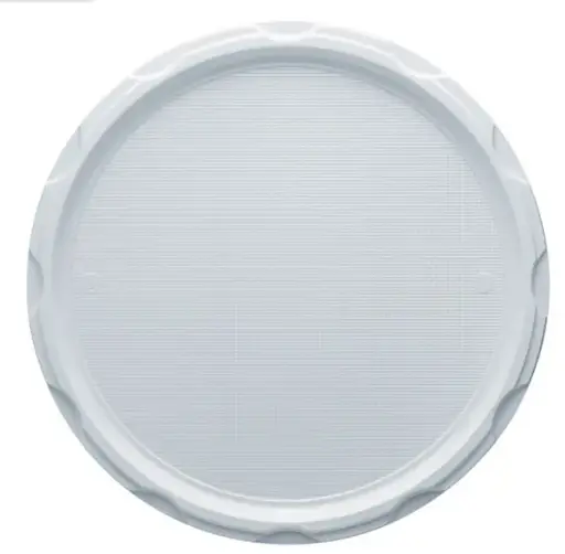 [X001169] PIATTI PIZZA BIANCHI X 100