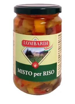 [X001177] MISTO PER RISO OLIO LOMBARDI ML 314