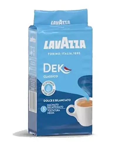 [X001203] CAFFE' LAVAZZA DEK GR 250