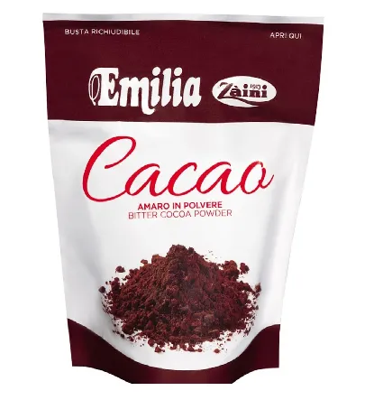 [X001240] CACAO AMARO EMILIA ZAINI GR 120