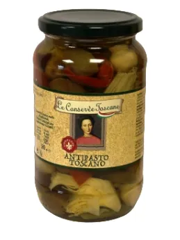 [X001288] ANTIPASTO TOSCANO OLIO LOMBARDI ML 314