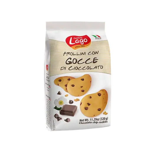 [X001484] FROLLINI GOCCE CIOCCOLATO LAGO 320