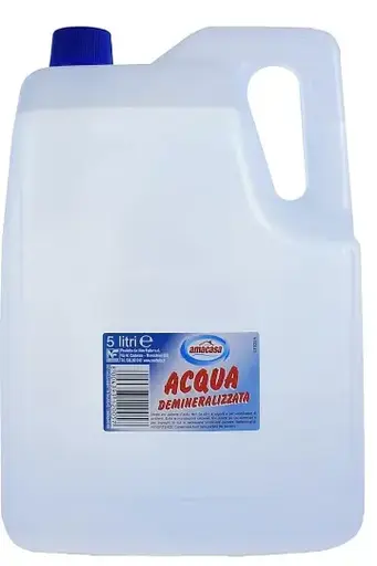 [X001487] ACQUA DEMINERALIZZATA LT 5