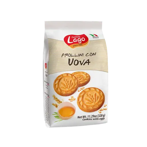 [X001504] FROLLINI CON UOVA G. LAGO GR 320