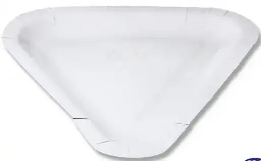 [X001928] PIATTO PORZIONE 1/4 PIZZA 500 PZ