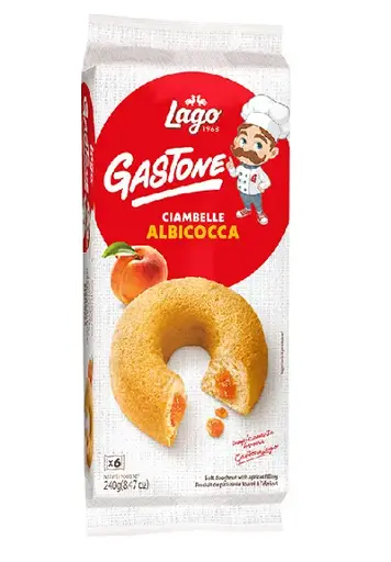 [X001976] 6 CIAMBELLINE LAGO ALBICOCCA 240