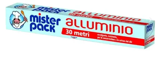 [X002189] ALLUMINIO MISTERPACK MT 16