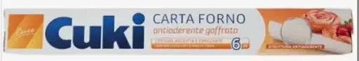 [X002190] CARTA FORNO CUKI MT 6