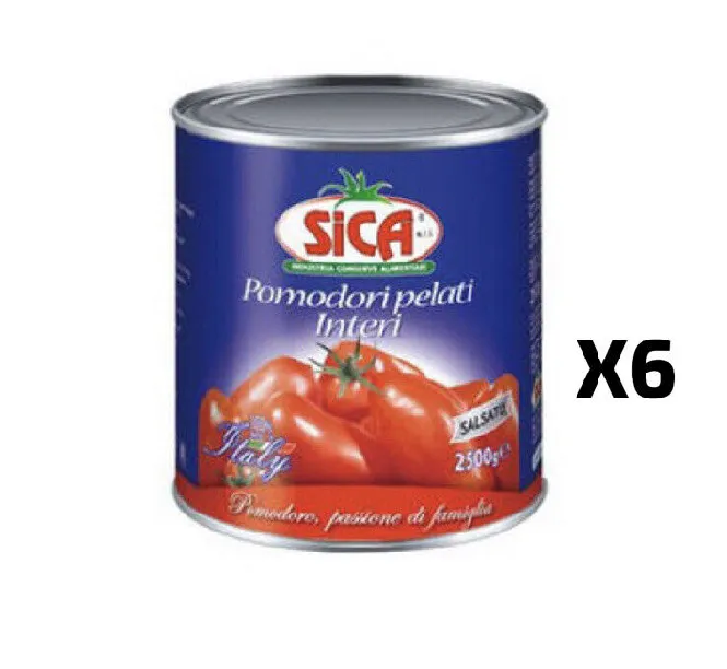 [X003130] PELATI SICA 2,5 KG (1,700 SGOCC.)