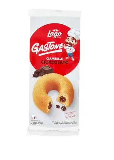 [X003192] 6 CIAMBELLINE LAGO FARCITE AL CIOCCOLATO 240