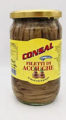 [X003379] ALICI FILETTI ORO DI ASPRA  GIRASOLE 720