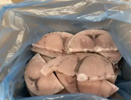 [X004167] PESCE SPADA FETTE 200/400 P.NETTO AL KG.